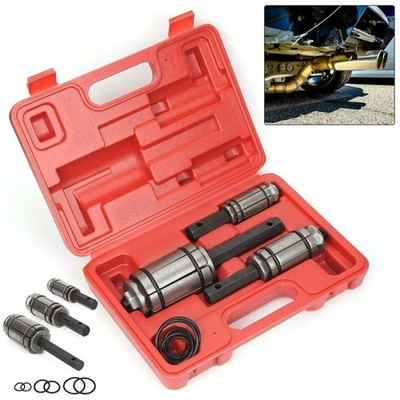 3tlg Auto Auspuff Endrohr Expander Kit Werkzeug Set Schalldämpfer Expander Set Spreizer