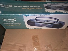 Magnum STR-350 Stereo Radio Recorder NEU und OVP