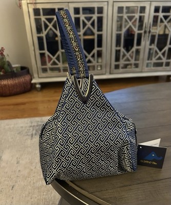 Silk Tote Bag NWT Small Size By Vaco Chic