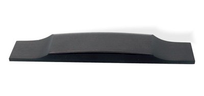 Bridge Acoustic Guitar Blank M Style DIY No Holes or Slot Ebony XTall 109870EB