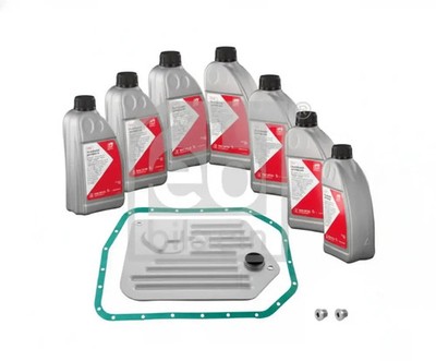 Getriebeölwechsel-Kit gelb 176879 FEBI BILSTEIN für BMW 7 8 5 5 Touring X5