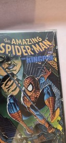The Amazing Spider-Man vs. Kingpin for Sega CD, Damaged Case 