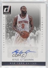 2015-16 Panini Donruss Signature Series Kyle O'Quinn #SS-KOQ Auto 0jd0
