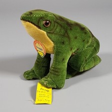 Steiff: ab 1959 * Samt Frosch Froggy * 8 cm * komplett * mint *