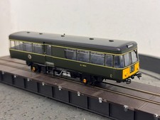 Heljan 8751 Park Royal Railbus SC79974 in BR Green & Yellow Panel - OO Boxed