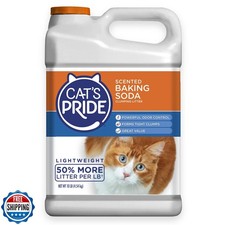 Cat's Pride Lightweight Clumping Litter: Baking Soda - Powerful O