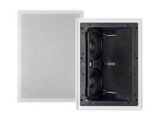 Monoprice 2-way Carbon Fiber In-Wall Surround Speaker - Dual 5.25 Inch 13687