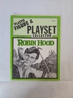 Plastic Figure/Playset Collector Magazine PFPC #34 - Robin Hood, Comanche -fair