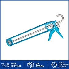 Metal Framed Silicone Caulk Applicator with Anti-Drip for EU3/EU4 Cartridges