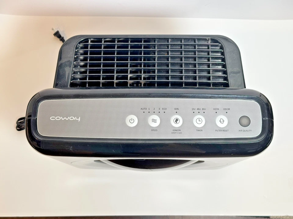 Purificador HEPA verdadero Coway Airmega AP-1512HH con dos nuevos paquetes de filtros modo ECO. Foto 2 de 4