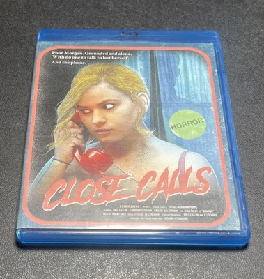 Close Calls (Blu-Ray, 2019) Independent Horror RARE OOP