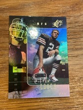 1999 SPx Tim Couch Auto Autograph Rookie RC #493/500 Cleveland Browns Faded