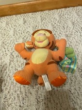Disney Tigger Plush Soft Toy 2003 Fisher Tagged