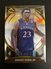 2022-23 Bowman University Chrome - Bowman Invicta Ernest Udeh Jr #BI-17 (RC)