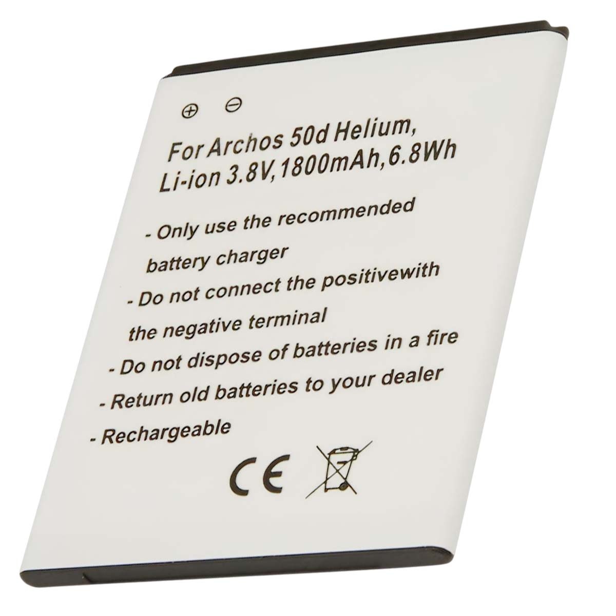 Batterie Archos 50d Helium contre les coupures de téléphone