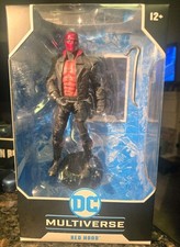McFarlane DC Multiverse Red Hood Batman Three Jokers Action Figure Complete
