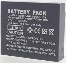 Batterie pour LEICA D-LUX 4