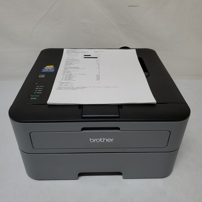 Brother HL-L2320D Black White Laser Printer 5.7K Pages W/Toner Duplex USB