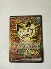 Meowth ex 121/088 SIR ME03: Perfect Order Pokemon Special Illustration Rare Card