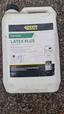 Everbuild Febflor 709 Latex Plus Liquid Additive 5l for floor levelling compound
