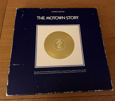 THE MOTOWN STORY  THE FIRST DECADE LIMITED EDITION 5 LP BOX SET 1972