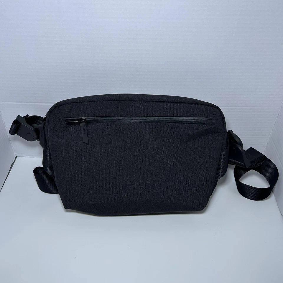 Bolso Bandolera Alpaka Go Negro Axoflux 600D Travel Tech EDC Hombro Unisex Foto 4 de 4