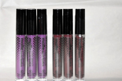 6X Femme Couture MATTE liquid lipstick plush purple + femme fatale - Sealed
