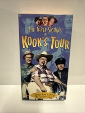 The Three Stooges - Kooks Tour Vhs 1999