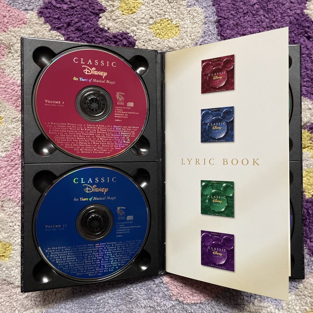 Classic Disney Collection [Box] [Limited] by Disney (CD, Sep-1998