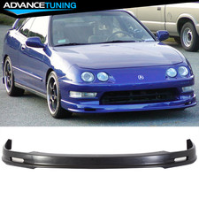 Fits 98-01 Acura Integra Dc2 Mugen Style Pu Front Bumper Lip Splitter Unpainted