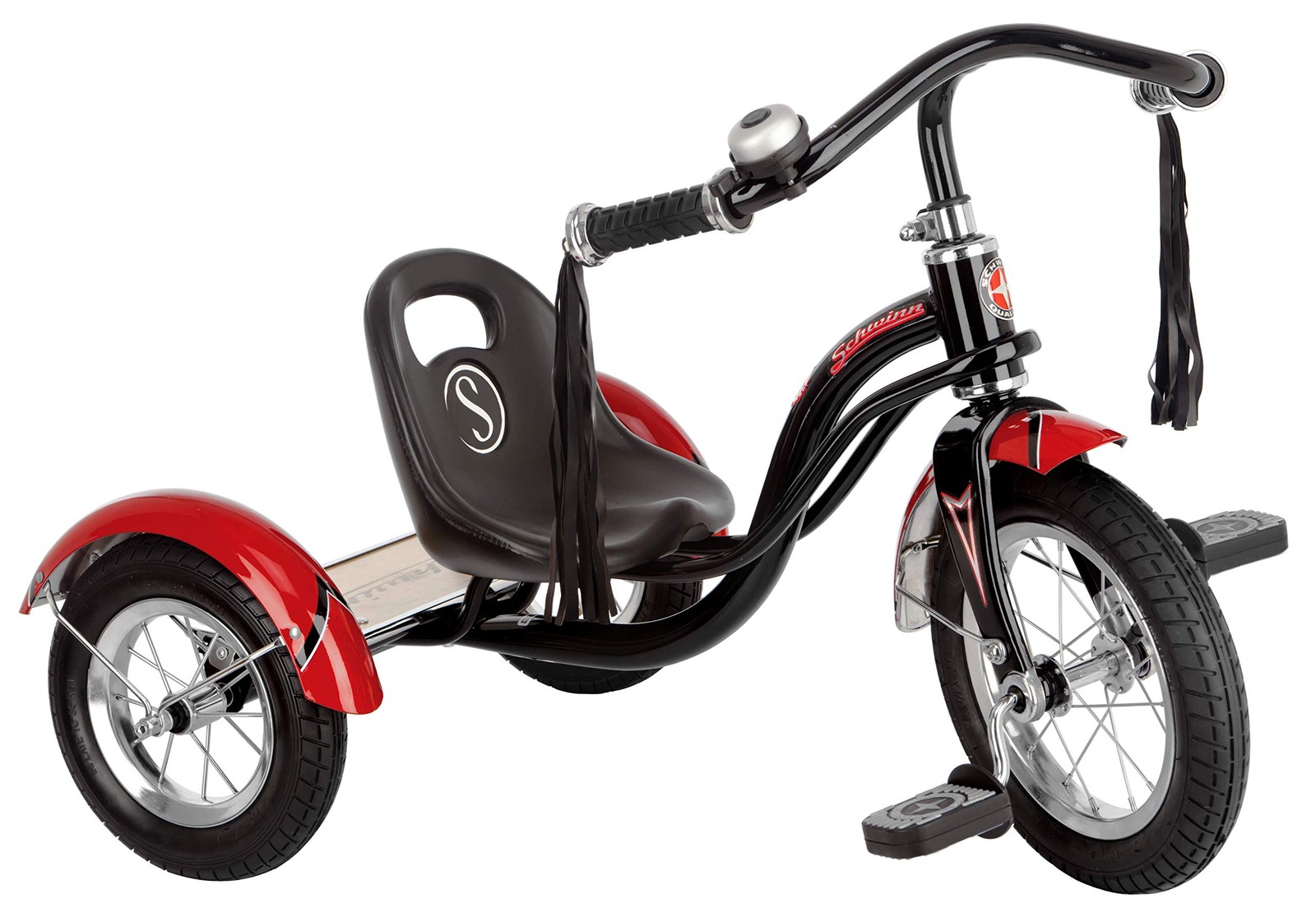 Schwinn Roadster Kids Tricycle Vintage Style Adjustable Seat for 2 to 4 Years