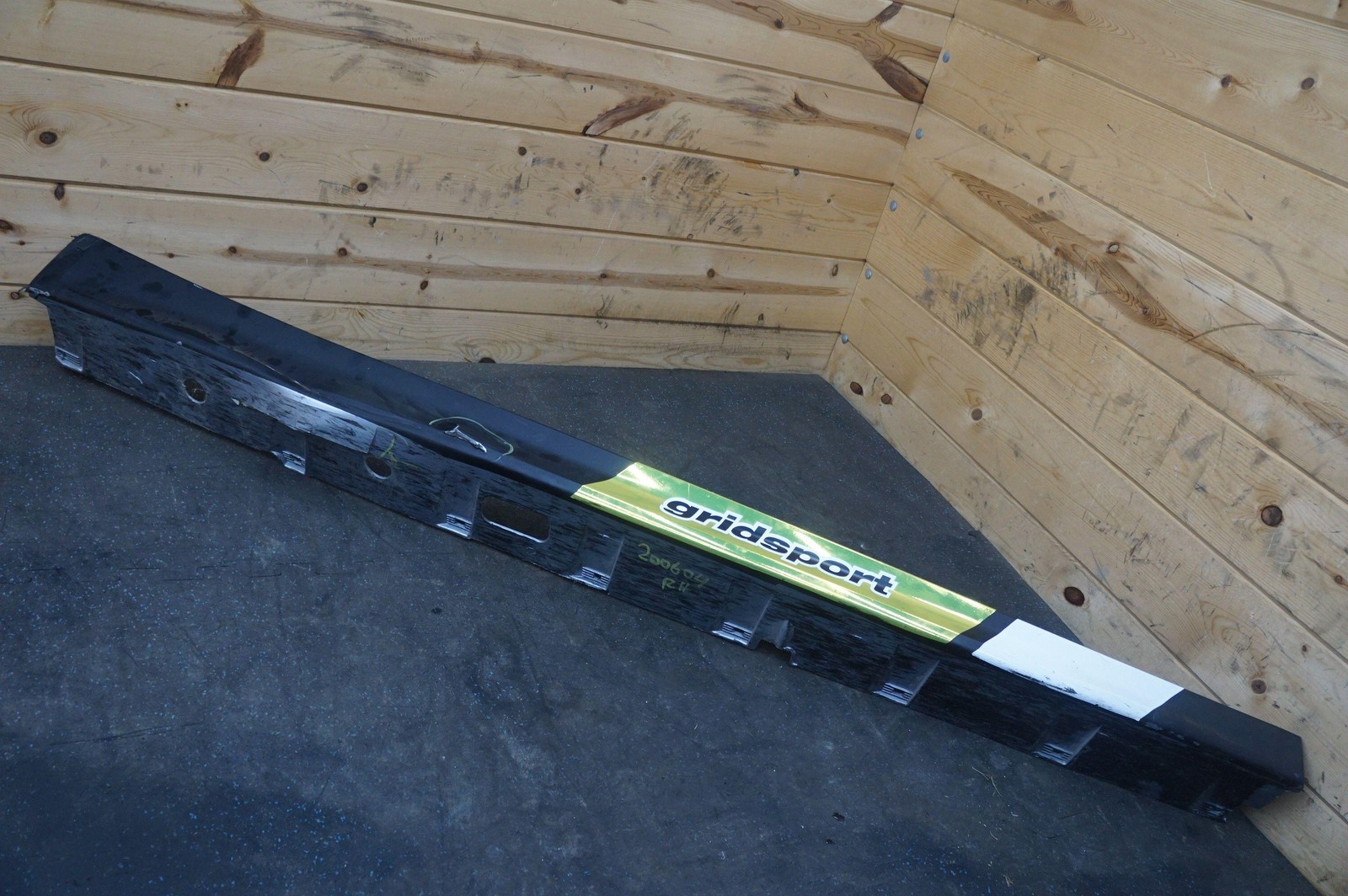 Right Passenger Skirt Rocker Molding Trim 4S0853856 Audi R8 Lms Gt4 2018 *Note*