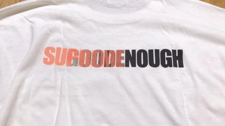 Supreme Men L Goodenough Finesse Moreaboutless Iconic Streetwear Rare Vhtf
