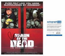 Simon Pegg “Shaun Of The Dead” AUTOGRAPH Signed 10x8 Photo ACOA