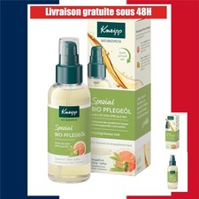 Kneipp Huile de soin bio cicatrices et vergetures 100 ml peaux sèches