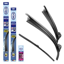 alca® Scheibenwischer mit Heckwischer passend für SKODA FABIA III Combi (10.2014