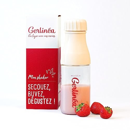 Gerlinéa Shaker Gerlinea pour Milkshake 480ml 220335