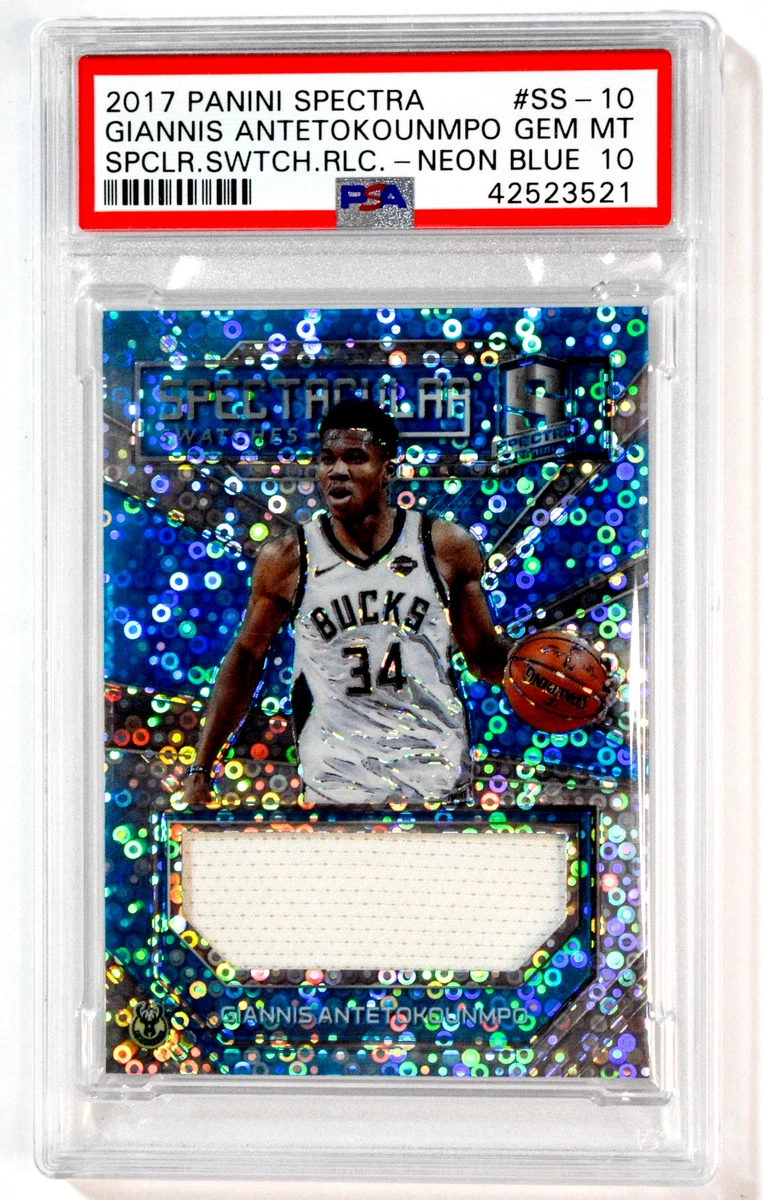 Panini Giannis Antetokounmpo Basketball Sports Trading Cards