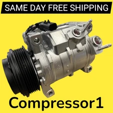 AC Compressor Dodge Grand Caravan 3.3L 3.8L Chrysler Town & Country 2008-2010