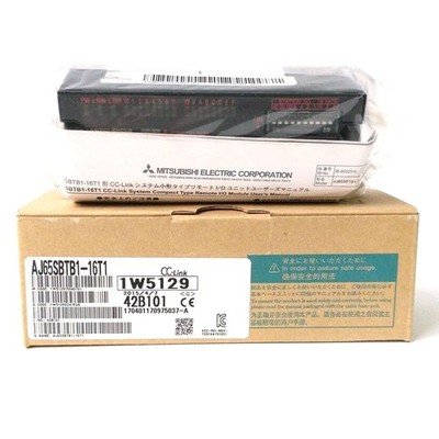 One   New PLC Module AJ65SBTB1-16T1 Fast Shipping *le