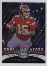 2023 Certified Certified Stars Patrick Mahomes II #CS-14 1t2n