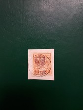 Poland 1919 Ukraine occupation.Seal of the Polish Corp.Used.