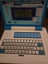 Vintage 1990s Vtech Talking Whiz Kid Notebook...