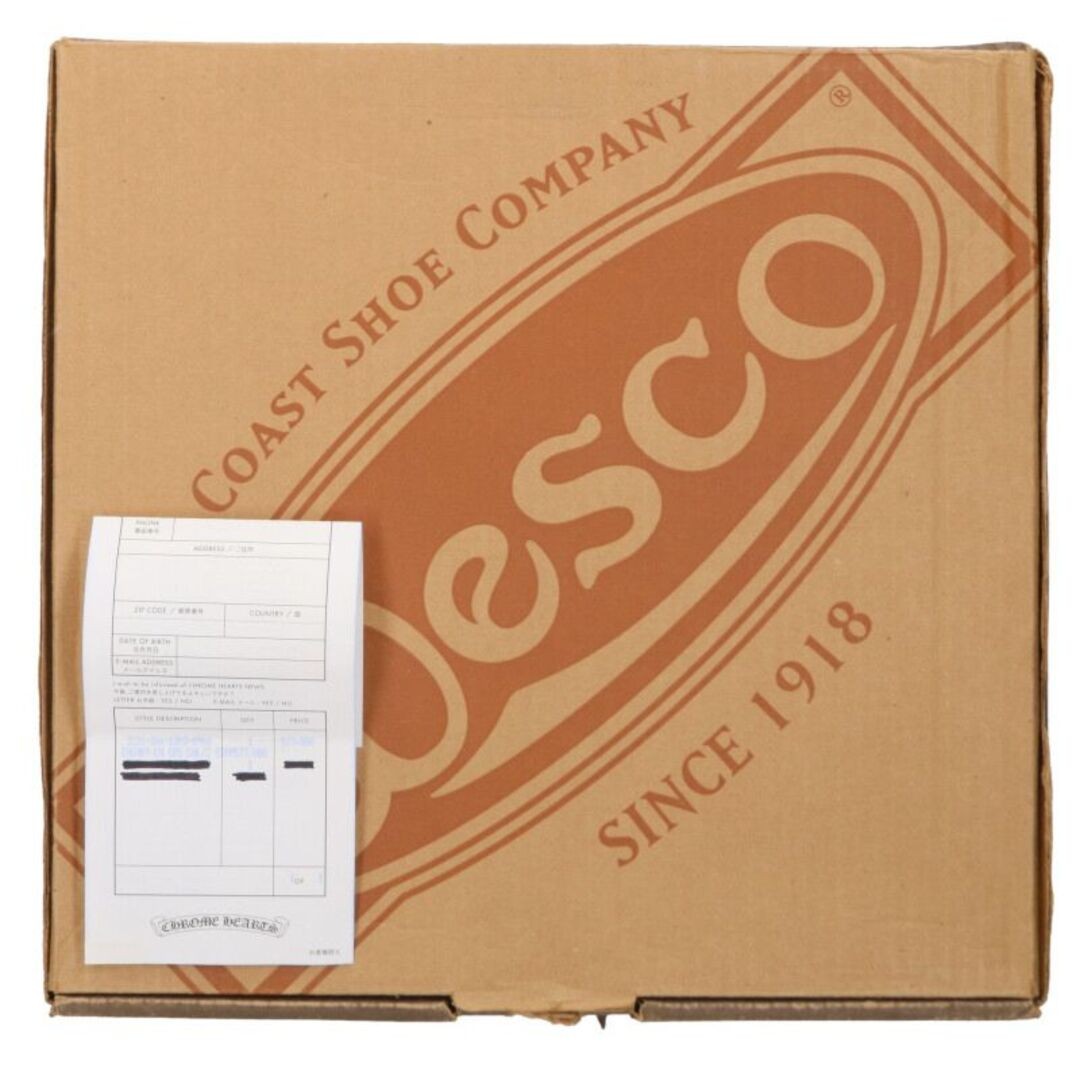 Chrome Hearts Boss Double Gun Slinger Strap Suede Leather Engineer BOOTS Used ac thumbnail 6