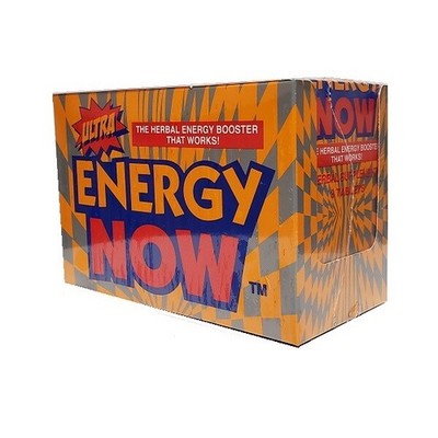Ultra Energy Now, Herbal Supplements (24 Packs x 3 Tablets in Each)