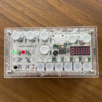 Bastl Instruments microGranny 2 Granular Sampler   Mint