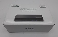 Plugable USB-C Triple HDMI Display Docking Station UD-3900PDZ  New in Box