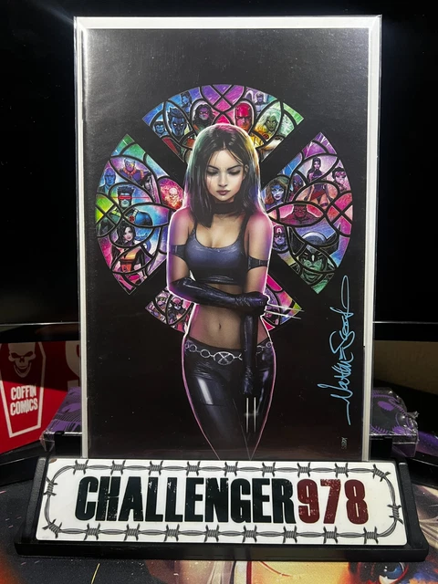 WOLVERINE #40 Nathan Szerdy SIGNED VIRGIN w/ COA - X-23 X-MEN