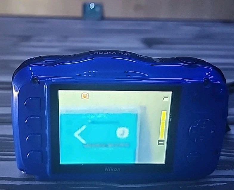 Cámara digital Nikon Coolpix W150 - azul (W150BL) Foto 4 de 4