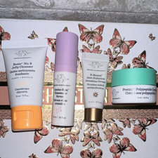 Drunk Elephant 7 pcs Travel Set: Beste No.9 Cleanser, Serum, Protini, D-Bronzi